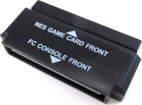 NES Game Cartridge to Famicom Converter Box Art