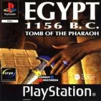 Egypt 1156 B.C.: Tomb of the Pharaoh Box Art