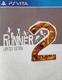 Bit.Trip Presents... Runner2: Future Legend of Rhythm Alien - Limited Edition (gray / white cover) Box Art