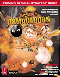 Worms Armageddon - Prima's Official Strategy Guide Box Art