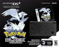 Nintendo DSi - Reshiram & Zekram Edition Pokémon Black Version [NA] Box Art
