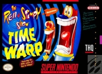 Ren & Stimpy Show, The: Time Warp Box Art