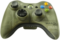 Halo 3 ODST Xbox 360 Controller Box Art