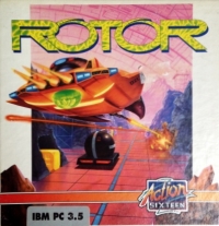 Rotor - Action Sixteen Box Art