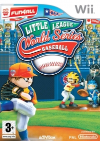 Little League World Series Baseball Box Art