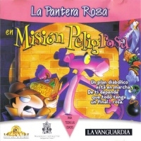 Pantera Rosa en Misión Peligrosa, La Box Art