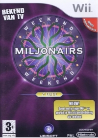 Weekend Miljonairs: 2de Editie Box Art