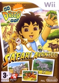 Go Diego Go!: Safari Avontuur Box Art