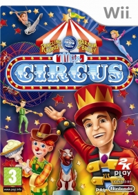 Ringling Bros. and Barnum & Bailey: Mijn Circus Box Art