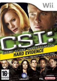 CSI: Crime Scene Investigation: Hard Evidence [NL] Box Art