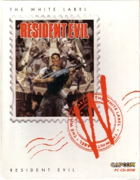 Resident Evil - The White Label [DE] Box Art