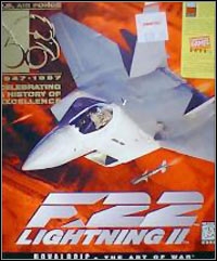 F22 Lightning II (Computer Games Strategy Plus) Box Art