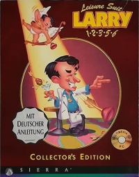 Leisure Suit Larry 1·2·3·5·6 Collector's Edition Box Art