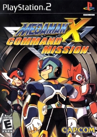 Mega Man X: Command Mission Box Art