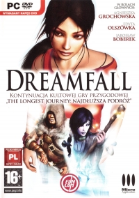Dreamfall: The Longest Journey [PL] Box Art