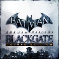 Batman: Arkham Origins Blackgate - Deluxe Edition Box Art