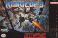 RoboCop 3 Box Art