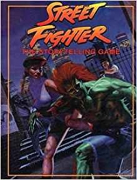 Street Fighter: The Storytelling Game Box Art