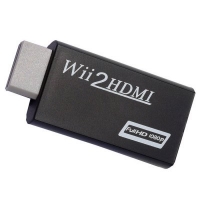 Wii2HDMI (black) Box Art