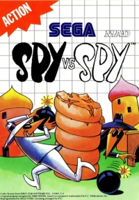 Spy Vs Spy Box Art