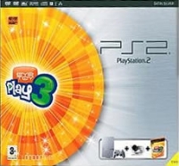 Sony PlayStation 2 SCPH-75004 SS - EyeToy: Play 3 Box Art
