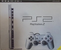 Sony PlayStation 2 SCPH-70004 SS Box Art