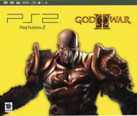 Sony PlayStation 2 SCPH-70004 CB - God of War II Box Art