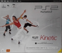 Sony PlayStation 2 SCPH-75004 SS - EyeToy: Kinetic Box Art