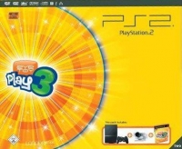 Sony PlayStation 2 SCPH-75004 CB - EyeToy: Play 3 Box Art