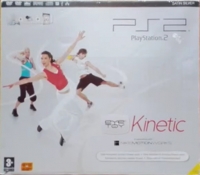 Sony PlayStation 2 SCPH-70004 SS - EyeToy: Kinetic Box Art