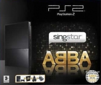 Sony PlayStation 2 SCPH-90004 CB - SingStar: ABBA Box Art