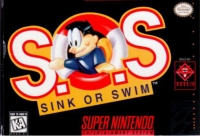 S.O.S. Sink or Swim Box Art