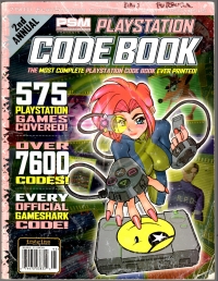 PlayStation Code Book Box Art