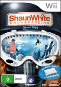 Shaun White Snowboarding: Road Trip Box Art