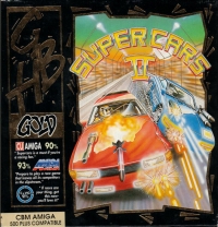 Super Cars II - GBH Gold Box Art