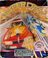 Super Cars II Box Art