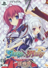 Justy x Nasty: Maou Hajime Mashita - Genteiban Box Art