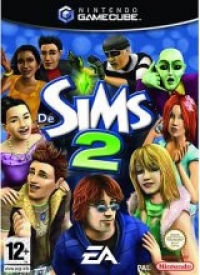 Sims 2, De Box Art