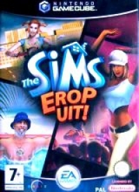 Sims, The: Erop Uit Box Art