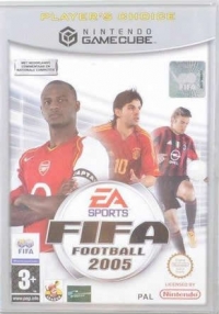 FIFA Football 2005 - Player's Choice Box Art