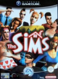 Sims, The [NL] Box Art