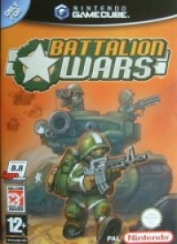 Battalion Wars [NL] Box Art
