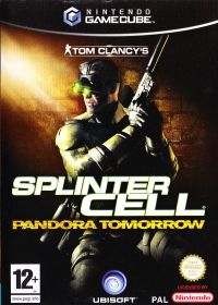 Tom Clancy's Splinter Cell: Pandora Tomorrow [NL] Box Art