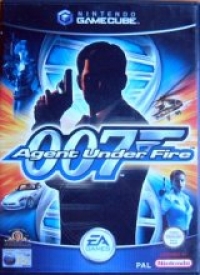 James Bond 007: Agent under Fire [NL] Box Art
