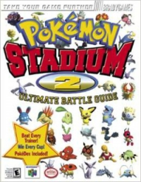 Pokemon Stadium 2 - Ultimate Battle Guide Box Art