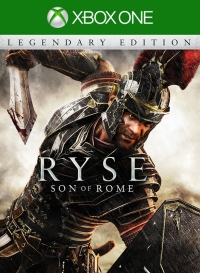 Ryse: Son of Rome - Legendary Edition Box Art