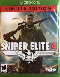 Sniper Elite 4 - Limited Edition Box Art