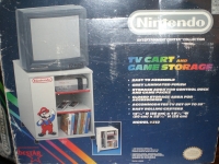 Nintendo Tv cart and game storage Box Art