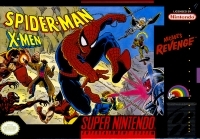 Spider-Man X-Men Arcade's Revenge (Acrade's) Box Art