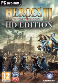 Heroes of Might and Magic III: HD Edition Box Art